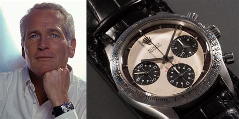 who bought paul newman's rolex.